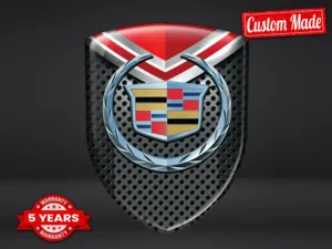 Cadillac Logo Marchio Auto Standard Minimalisti Robusti